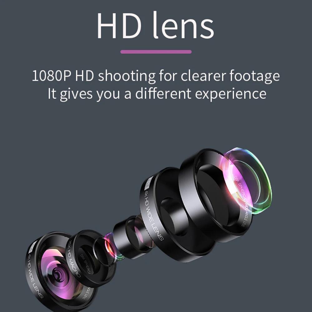 1 компл. 1080P HD Wi-Fi камера мини беспроводная видеокамера домашняя безопасность обнаружение движения IP P2P рекордер DVR микро веб-камера маленькая камера