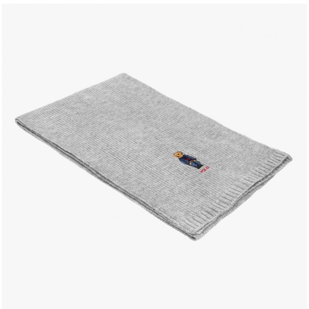 Polo Ralph Lauren Pc1269 032 Сплошной джинсовый медведь вязаный шарф-муфта