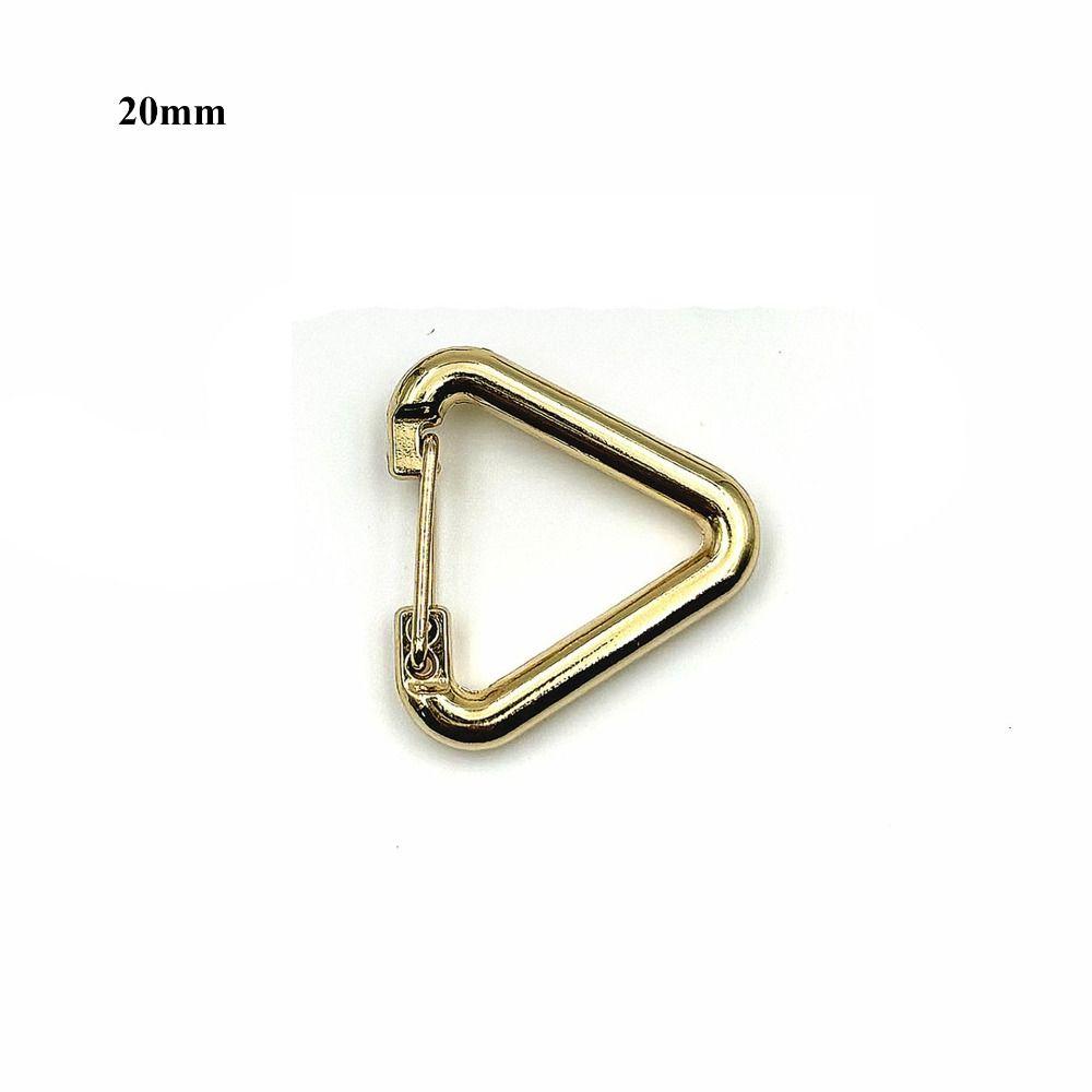 Triangle Outdoor Snap Clip 20/25mm Bottle Hook High Quality Camping Hiking Keychain Outdoor Tool