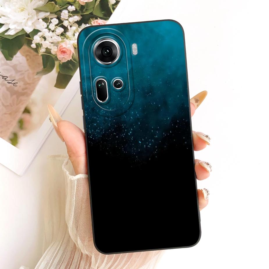 Чехол для Oppo Reno 11 5G Reno 11F CPH2603 Милый Кот Утка Мультяшная Обложка Мягкий Силиконовый Чехол Для Oppo Reno 11 Pro Reno11 F 5G Fundas
