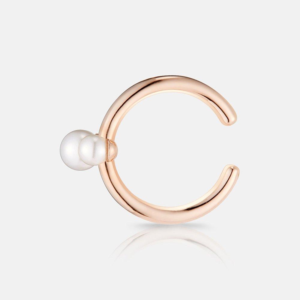 Perla Rose Silver Earrings A202Se0174Rph .