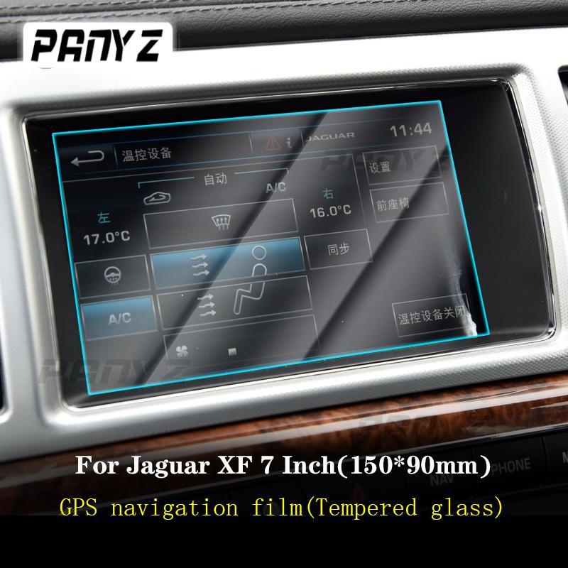 Для Jaguar XF 2008-GPS-навигационная пленка, ЖК-экран, защитная пленка из закаленного стекла, аксессуары для пленки против царапин 8/10,25