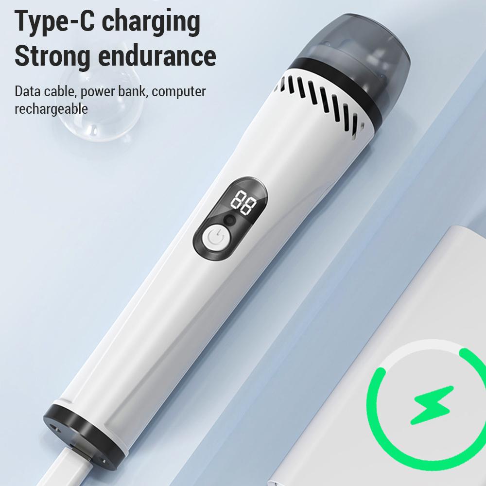 Портативная аккумуляторная машинка для стрижки когтей домашних животных со светодиодной подсветкой, алмазным шлифовальным кругом, тремя шлифовальными кругами