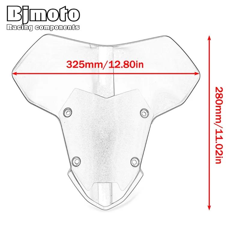 For Kawasaki Ninja Z-H2 ZH2 Z H2 SE 2020 2021 2022 2023 2024 2025 Windscreen Windshield Wind Deflector Shield Screen Visor
