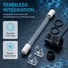 Single Ended Ultraviolet Disinfection Light Tube Anti-Algae UV Disinfection Tube  Aquarium