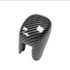 Carbon fiber Car Gear Shift Knob Trim For Honda HR-V HRV -2026