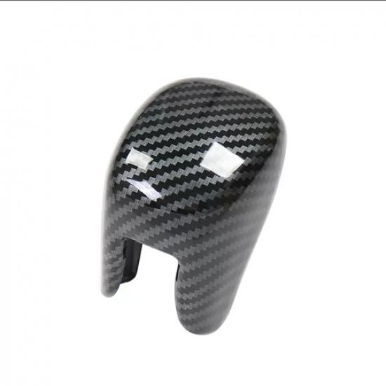 Carbon fiber Car Gear Shift Knob Trim For Honda HR-V HRV -2026