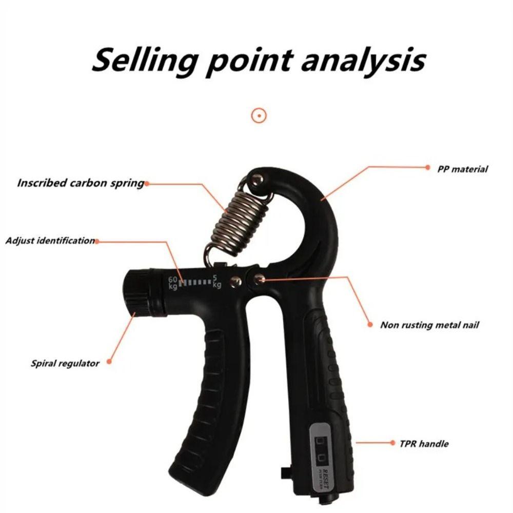 Spring Finger Trainer PP Finger Pinch Carpal Expander Portable Wrist Expander Hand Grip Gym