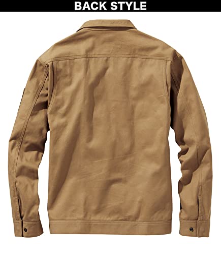 Одежда Murakami огнестойкая блузон рабочая одежда хлопковая огнестойкая одежда огнестойкая термостойкая антистатическая всесезонная HONO HOOH