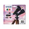 Cartouche D'encre EPSON 502XL Multipack - Pack De 4 - XL - Noir, Jaune, Cyan, Magenta