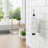 Adhesive Wall Mount Paper Towel Holder Punch-Free Roll Paper Dispenser  Bathroom