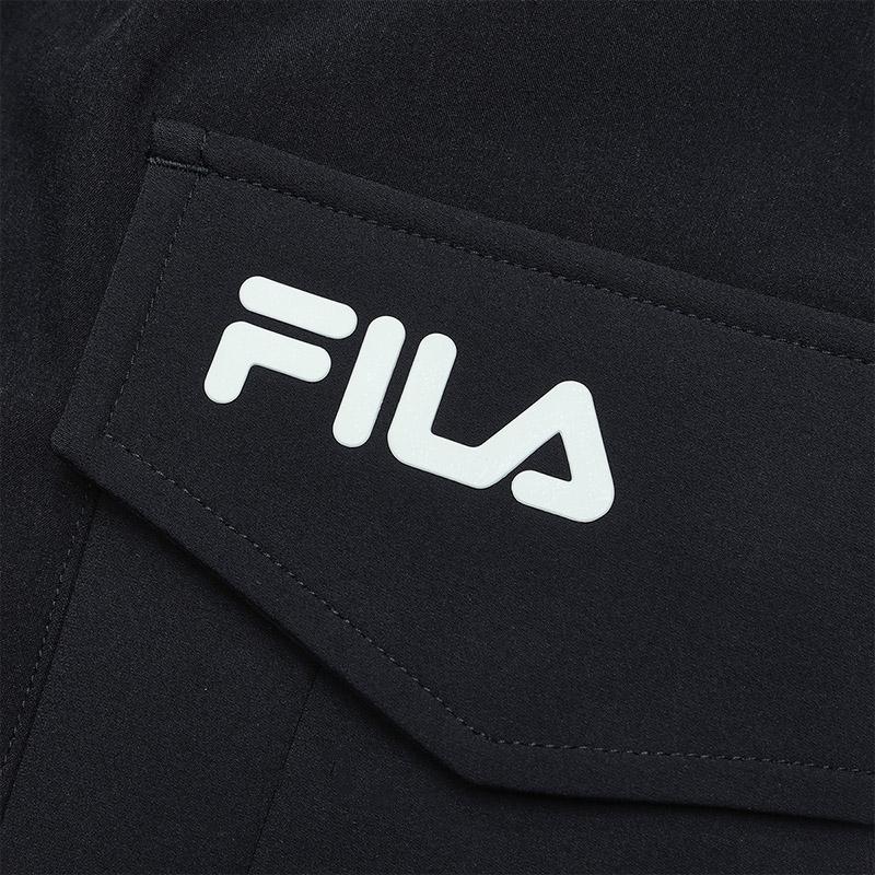 Новые вязаные спортивные брюки FILA LifestyleORIGINALE мужские, цвет «реактивный черный» F11M449801FBK
