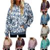 Hoodies For Women Oversized Winter Plush Cute Sweatshirts Pullover Trendy Fall Winter Clothes
