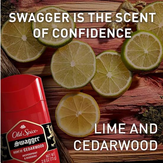 Дезодорант-антиперспирант для мужчин Old Spice Swagger 73 г, 1 шт., 73 мл