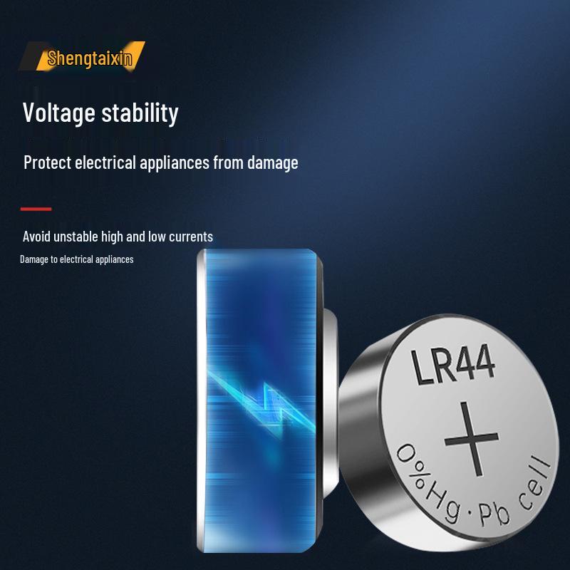 Литиевая батарейка LR44/CR2032 1,5 В/3 В для цифровых штангенциркулей и пультов ДУ
