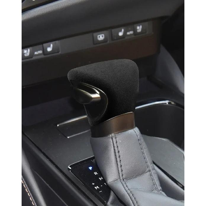 For Lexus ES UX LX 2018 2019 2020 2021 2022 2023 Car Trim Interior Gear Lever Stick Shift Knob Cover Shell