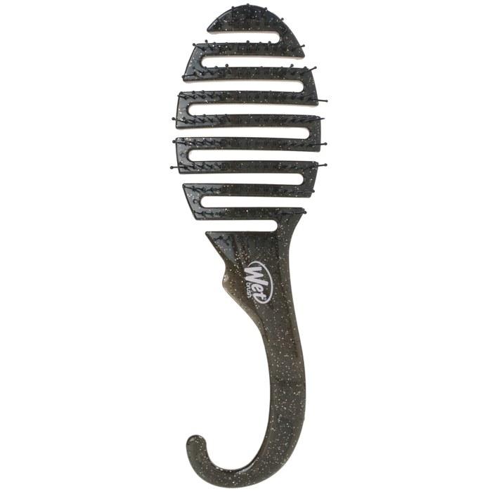 Wet Brush Shower Detangler Glitter Black Hairbrush (1 count)