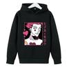 Spring Autumn Hisoka Letter Printing Sweatshirt Children's Clothing Girls Hunter X Hunter Wram Anime Hoodie Loose Harajuku Boy Clothes Unisex