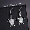 Marine Creatures Turtles Cute and Small Womens Earrings