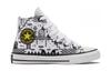 Converse Chuck Taylor All Star High GS 'Игровой принт - Белый' 670211C