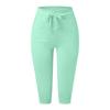 Pants For Women Casual Summer Drawstring Elastic Waist Pant With Pockets