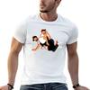 Zane and Heath Unfiltered TShirt Big Size Short Sleeve Casual Top