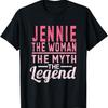 Дженни Женщина Миф Легенда Имя Дженни Футболка