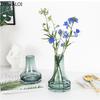 Nordic Style Large Tower-shaped Glass Vase Living Room Flower Arrangement Decoration Ornaments Home Decoration