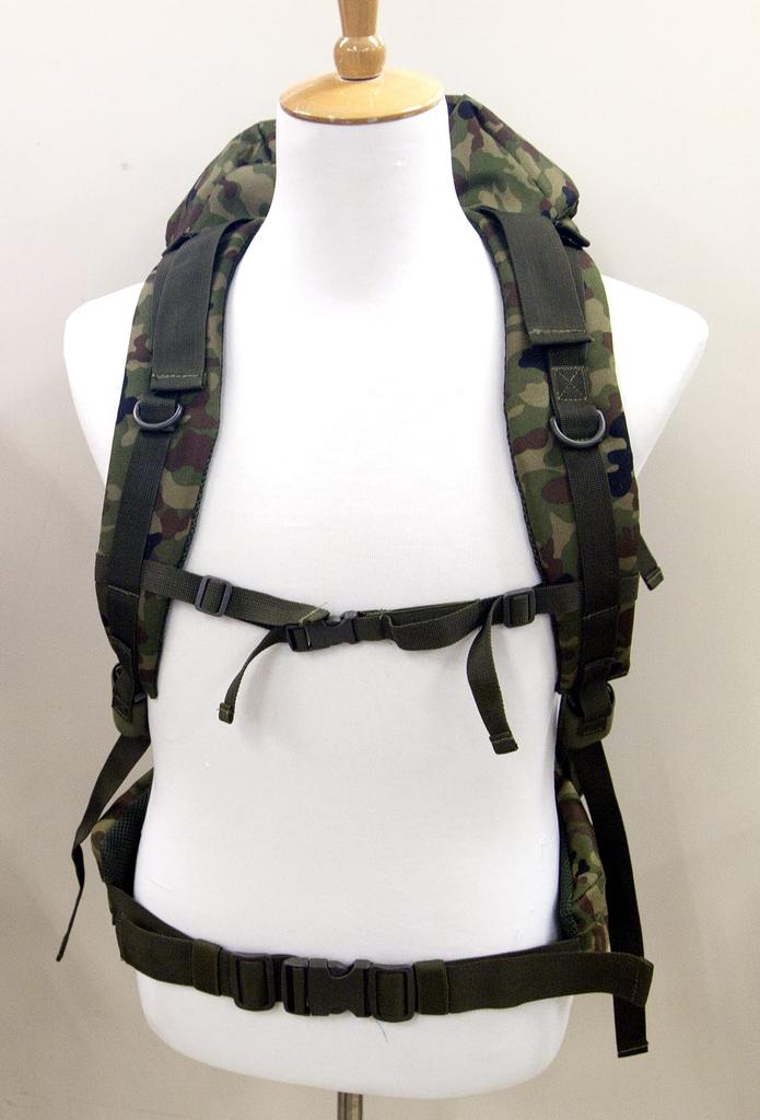 Военный рюкзак Storm Cross, большой, большой емкости, приблизительно 45 л, камуфляж для скалолазания, 42387 [STORMCROS] Самооборона (ГСДФ