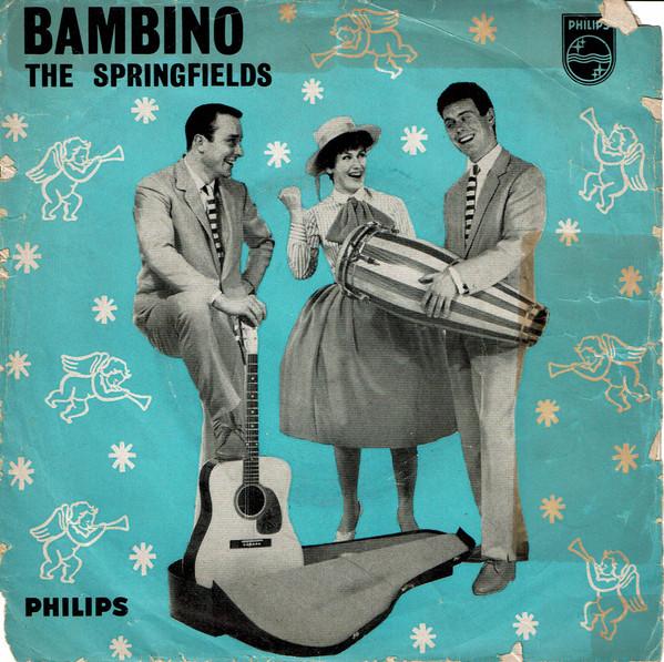 7-дюймовая пластинка SPRINGFIELDS Bambino PB1178 PHILIPS 1961 UK Поп Б/у