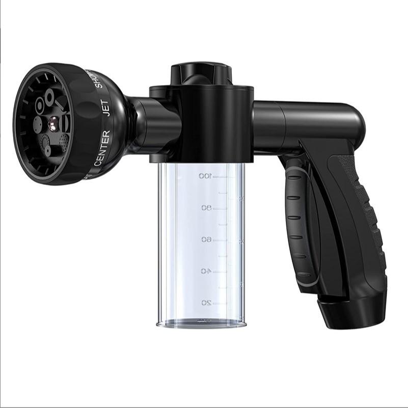 1 PC High Pressure Spray Nozzle Hose Dog Shower Gun Adjustable Pet Cleaning Cleaning Dog Cleaning Tools  