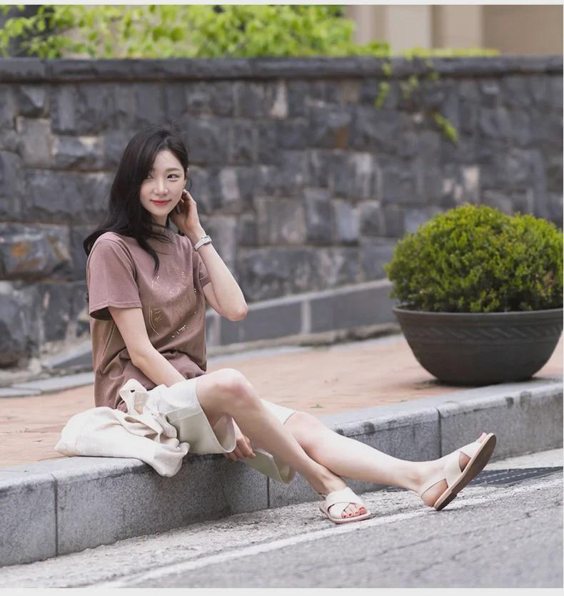 Женские шорты больших размеров с эластичной талией и широкими штанинами — тонкие, повседневные, свободного кроя, летний стиль