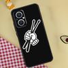 Musical Instrument Drum Phone Case For OPPO Reno 13 13F 12 11 F 8T 7 8 10 Pro OPPO Find X8 Pro X6 X3 X5 Lite Cover