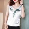 Lace Camisole Vest for Women Loose Versatile for Spring Summer Base Suit Sleeveless Silk Top for Interior Camis & Tank Tops