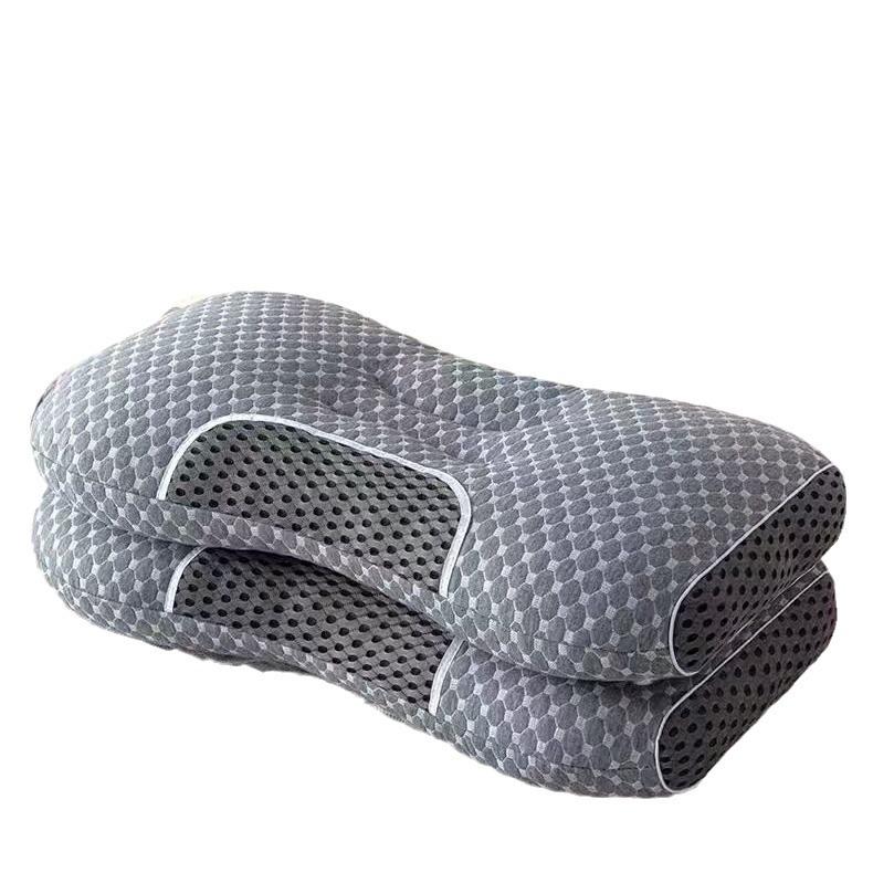 Supportive Pillow: Protects Cervical Spine for Better Sleep - Ideal for Home, Hotel, Students, Men & Women, Single Pack