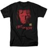 Hellboy II I Bet On Red T-Shirt Sizes S-4XL NEW
