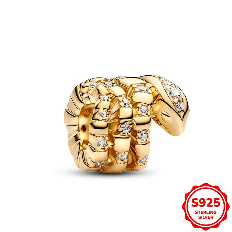 Оригинальные белые бусины-шармы в виде щенка, креветки-богомола и ленивца, подходят для браслета/ожерелья 3 мм для женщин, роскошный подарок для изготовления DIY-украшений