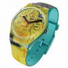 [Swatch] Часы HOLLYWOOD AFRICANS BY JM BASQUIAT NEW GENT SUOZ354 Blue