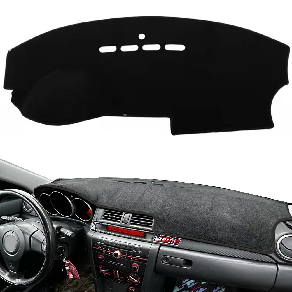 Коврик на приборную панель автомобиля для Mazda 3 Mazda3 M3 BK 2004 2005 2006 2007 2008 Козырек от солнца Защитный ковер Накладка на приборную панель