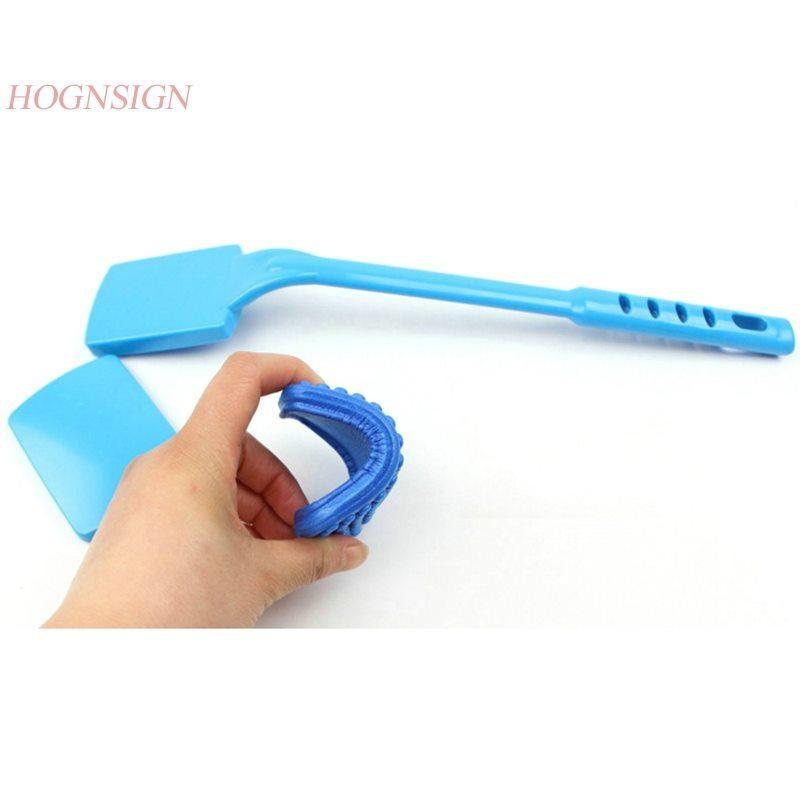 Bathing Bath Brush Back Shower Tool Massager Long Handle Massage Gray Horny Body Cleansing Artifact Stress Relax Hot Sale