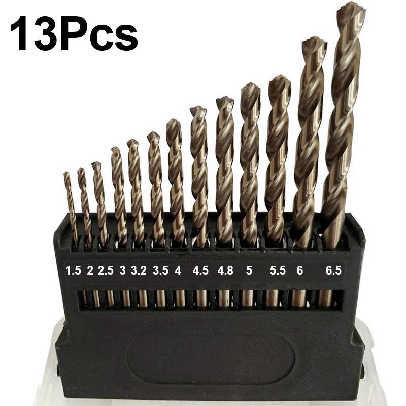 Metric M42 8% Cobalt Twist Drill Bits for Stainless Steel and Hard Metal