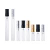 Gold Silver Cap Cosmetic Container Perfume Atomizer Spray Bottle Refillable Glass Bottle