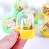 Мини-баскетбольный игровой автомат, милый ручной мяч для снятия стресса, игрушки для детей