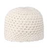 Нау пагус вязаная крючком панама цвета слоновой кости