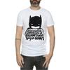 DC Comics Mens Batman Always Be Yourself T-Shirt