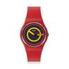 Часы SWATCH CONCENTRIC RED ЯНВАРСКАЯ КОЛЛЕКЦИЯ SO28R702 Красный [Swatch]