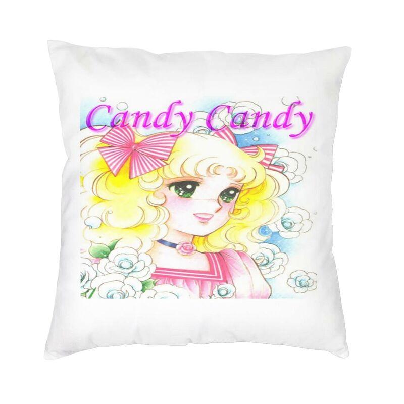 Candy Candy Modern Throw Pillow Cover Living Room Decoration Anime Manga Car Cushion Case