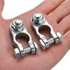 new Tester Clip Car Battery Terminals Adjustable Copper Conductive Caps