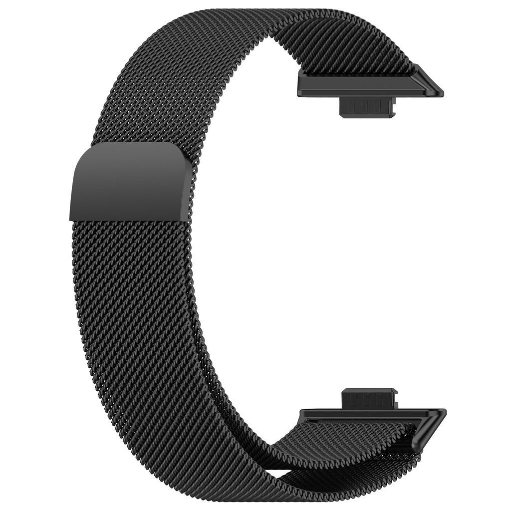 Ремешок из нержавеющей стали для Huawei Watch Fit 3, Сменный смарт-браслет, Миланский магнитный браслет для Huawei Fit3, металлический ремешок
