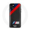 Case - BMW - Iphone 11 - Logo - Sporty Design - Rigid Black